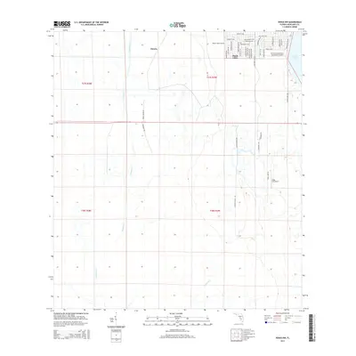 2015 Map of Venus NW, 2015 Print