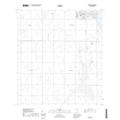 2018 Map of Venus NW, 2018 Print