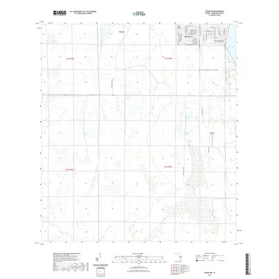 2021 Map of Venus NW, 2021 Print