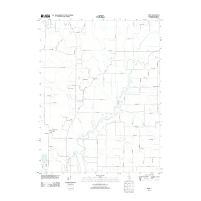 2012 Map of Vera, 2012 Print