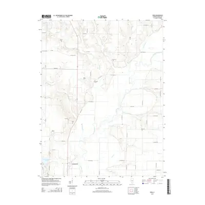 2015 Map of Vera, 2015 Print