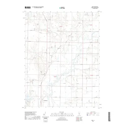 2018 Map of Vera, 2018 Print