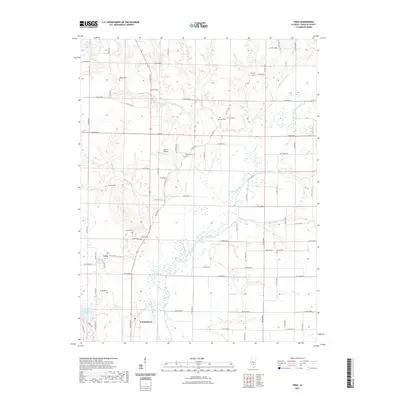 2021 Map of Vera, 2021 Print