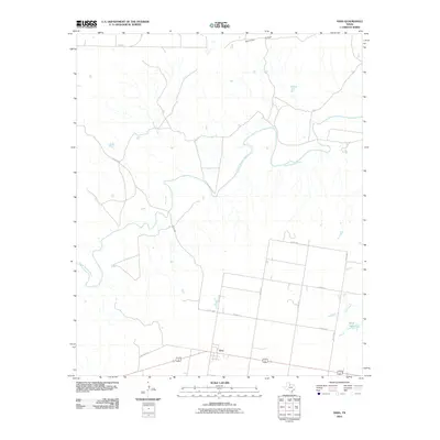 2010 Map of Vera, 2010 Print