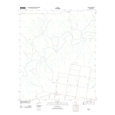 2013 Map of Vera, 2013 Print