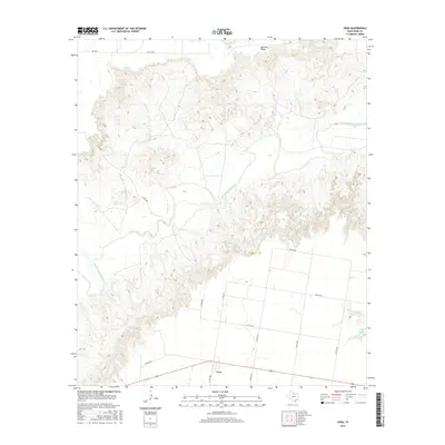 2016 Map of Vera, 2016 Print