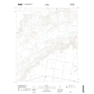 2019 Map of Vera, 2019 Print