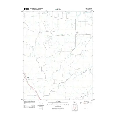 2012 Map of Vera, 2012 Print