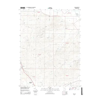 2014 Map of Vera, 2014 Print