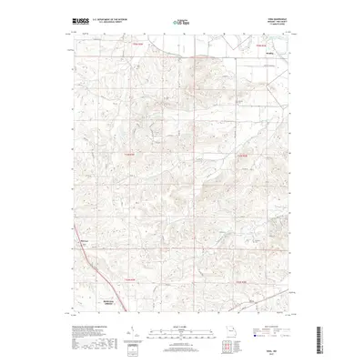 2017 Map of Vera, 2017 Print