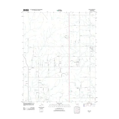 2012 Map of Vera, 2012 Print