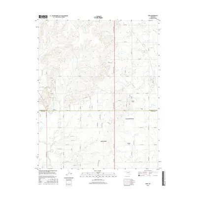 2016 Map of Vera, 2016 Print