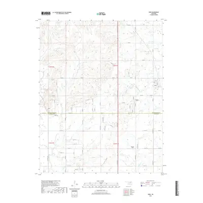 2019 Map of Vera, 2019 Print