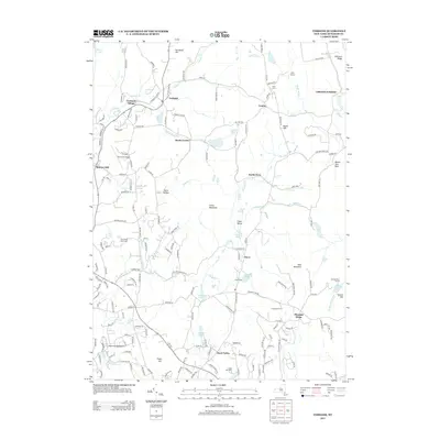 2013 Map of Verbank, 2013 Print