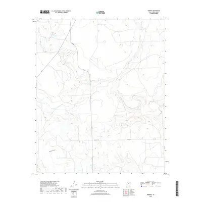 2019 Map of Verbena, 2019 Print