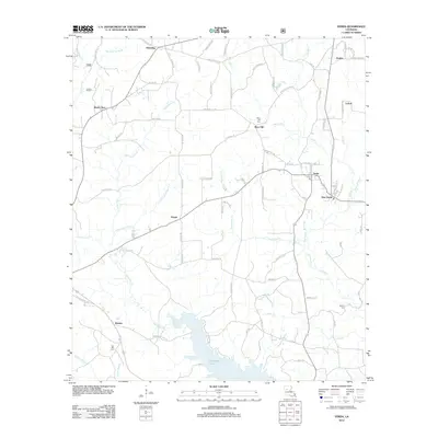 2012 Map of Verda, 2012 Print