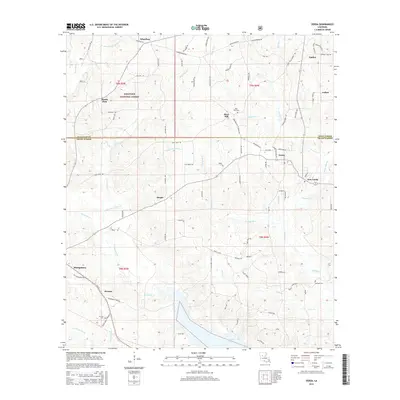 2015 Map of Verda, 2015 Print