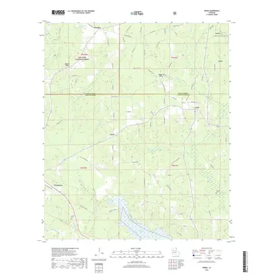 2018 Map of Verda, 2018 Print