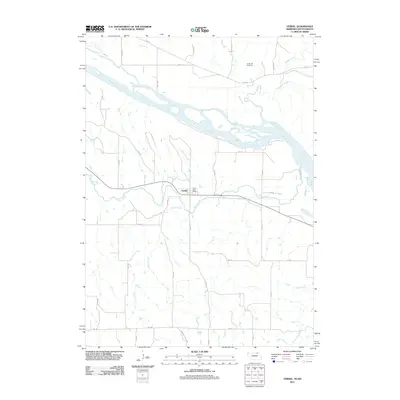 2011 Map of Verdel, 2011 Print