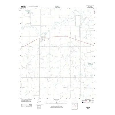 2009 Map of Verden, 2009 Print