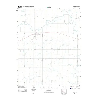 2012 Map of Verden, 2012 Print