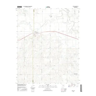 2016 Map of Verden, 2016 Print