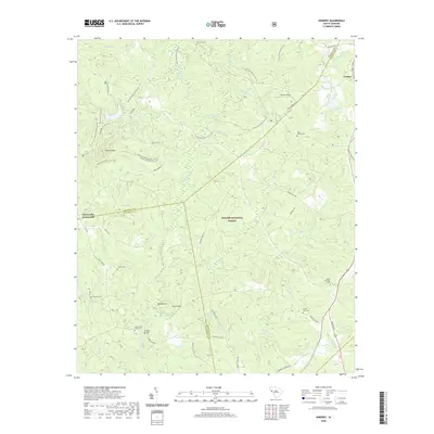 2020 Map of Verdery, 2020 Print