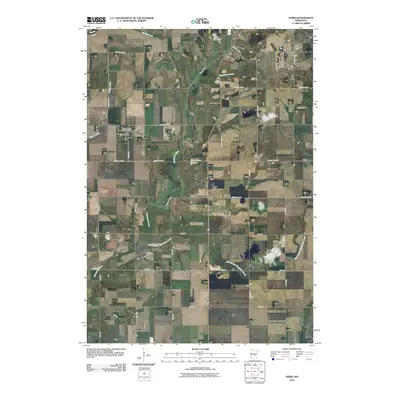 2010 Map of Verdi, 2010 Print
