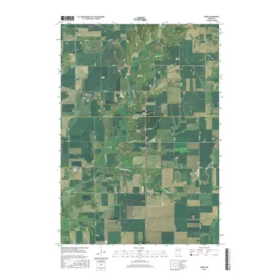 2016 Map of Verdi, 2016 Print