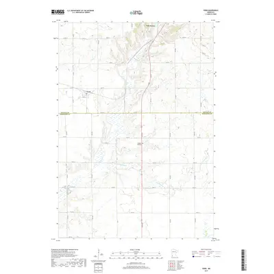 2019 Map of Verdi, 2019 Print