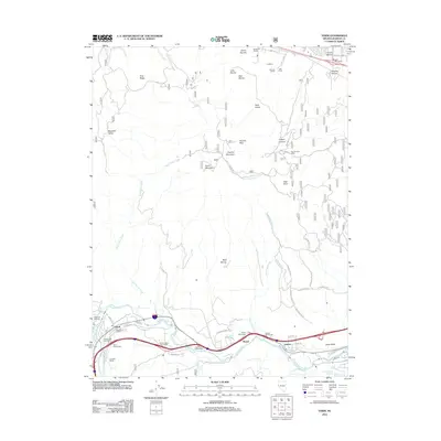 2012 Map of Verdi, 2012 Print