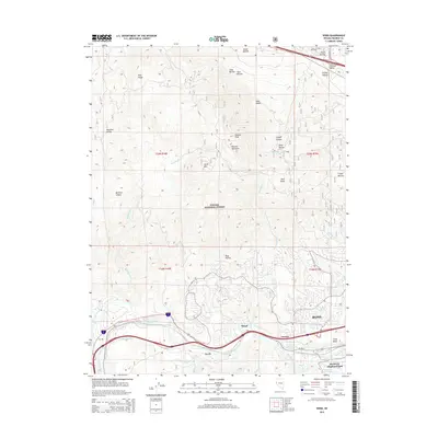 2014 Map of Verdi, 2014 Print