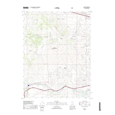 2018 Map of Verdi, 2018 Print