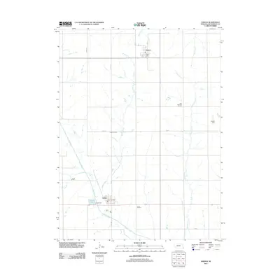 2011 Map of Verdon, 2011 Print