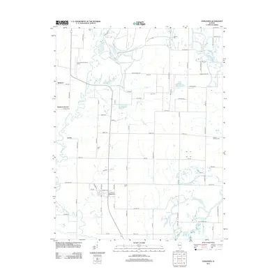 2012 Map of Vergennes, 2012 Print
