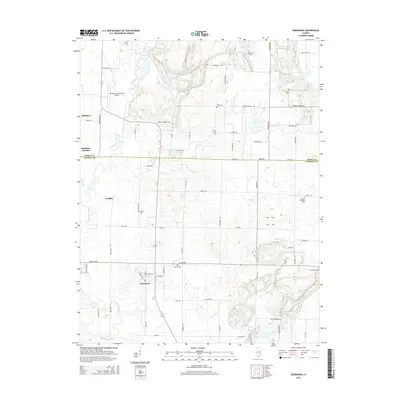 2015 Map of Vergennes, 2015 Print