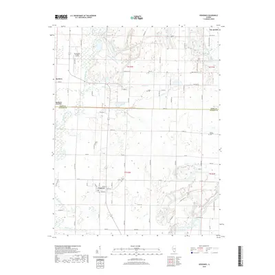 2018 Map of Vergennes, 2018 Print