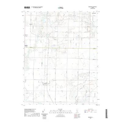 2021 Map of Vergennes, 2021 Print