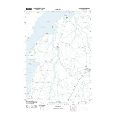 2011 Map of Vergennes West, 2011 Print