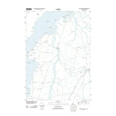 2012 Map of Vergennes West, 2012 Print