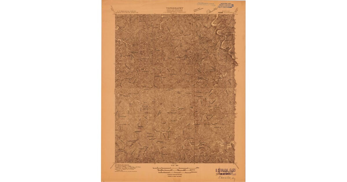 1900s (20th Century) Maps of Elimer, KY | Pastmaps