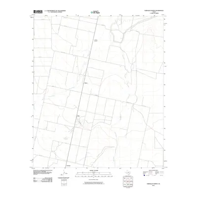 2010 Map of Verhalen North, 2010 Print