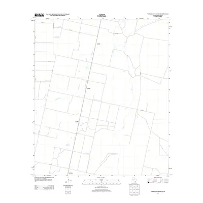 2012 Map of Verhalen North, 2012 Print