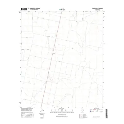 2016 Map of Verhalen North, 2016 Print