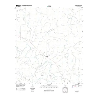 2010 Map of Verhelle, 2010 Print