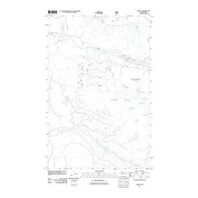 2011 Map of Verlot, 2011 Print