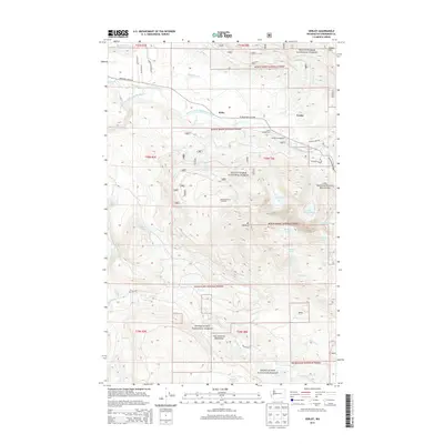 2014 Map of Verlot, 2014 Print