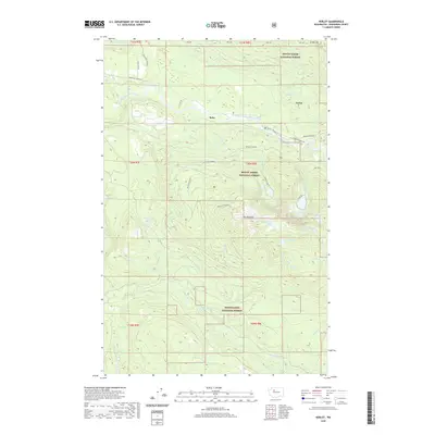2020 Map of Verlot, 2020 Print
