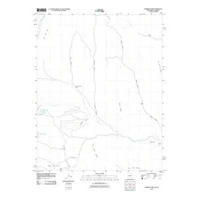 2010 Map of Vermejo Park, 2010 Print