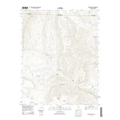 2013 Map of Vermejo Park, 2013 Print